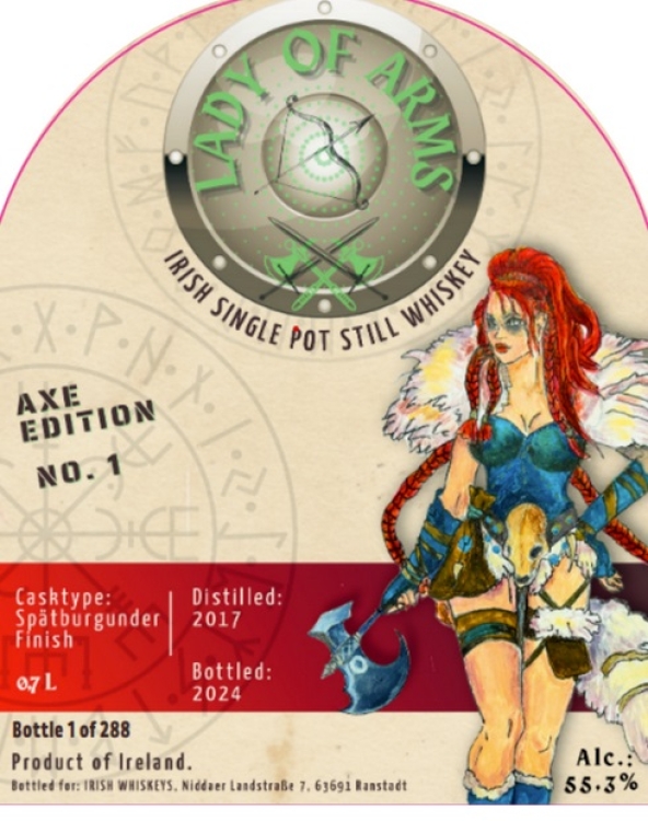 Preview: Lady of Arms - Axe Edition No. 1